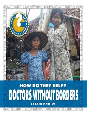 cover image of How Do They Help? Doctors Without Borders